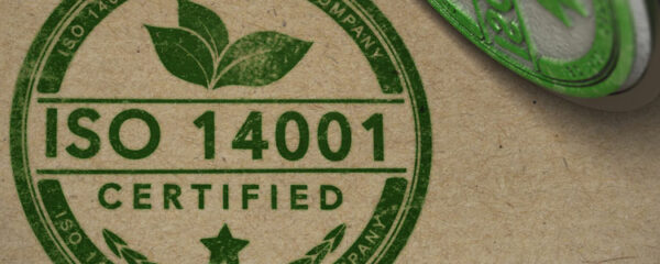 certification ISO 14001