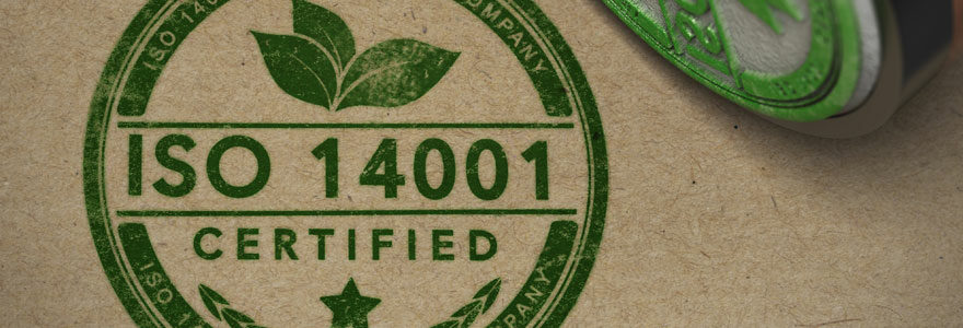 certification ISO 14001