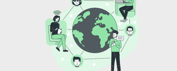 Équipe préparant un système de management environnemental ISO 14001 aligné sur la transition écologique